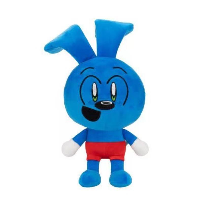 25Cm Riggy Plush Toy New Danno Cal Drawings Riggy Plush Doll Toys Soft Stuffed Anime Rabbit Doll For Kid Christmas Birthday Gift