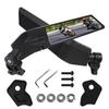 A28G - Аксессуары для мотоциклов Для Kawasaki Honda Ducati Универсальный Ветрозащитный Дефлектор Зеркала Спойлер