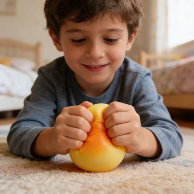 1/2/3 шт. Имитация Сливочного Хлеба Игрушка-Сжималка Мягкая Медленно Поднимающаяся Игрушка для Снятия Стресса Хлеб Сенсорная Игрушка Декомпрессия Реалистичная Еда Фиджет-Игрушка