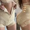 Shaper Panties Sexy Lace Shapers Body Shaper with Zipper Double Control Panties Shapewear Slimming Girdle Underwear