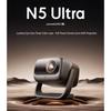 JMGO N5 Ultra 4K Трехцветный Лазерный Домашний Кинотеатральный Проектор (Китайская версия)