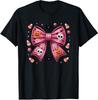 Halloween Pink Ribbon October Breast Cancer Unisex T-Shirt