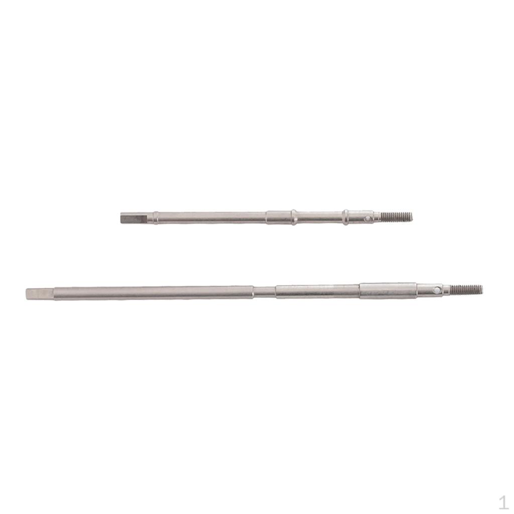 Alloy Universal CVD Shaft for Axial 90053 Wraith 90018 Crawler Buggy DIY Accessory