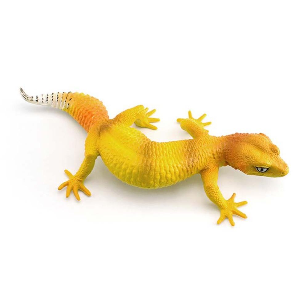 Simulation Reptile Animals Figures Miniature Gecko Figure Lizard Model Figurines  Birthday Gift