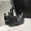 Spring and Summer New Women's Bags Solid Color Simple Casual Versatile Large Capacity Tote Bag Shoulder Messenger Bag Women