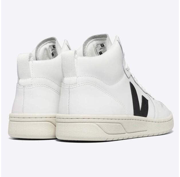 Veja V-15 Leather кроссовки