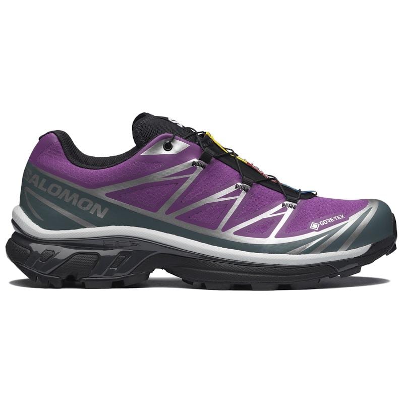 SALOMON Кроссовки для трейлраннинга XT 6 Унисекс Фиолетовый Серебристый L47990100