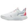 Li Ning YueYing Дышащие низкие кроссовки для бега Женские Белые ARHR108-6