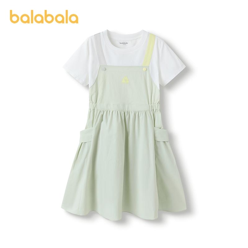 Balabala Girls' Quick Drying Workwear Dress