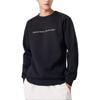 Men's ASICS Sweatshirts Men's Black Crew Neck Moderate Regular