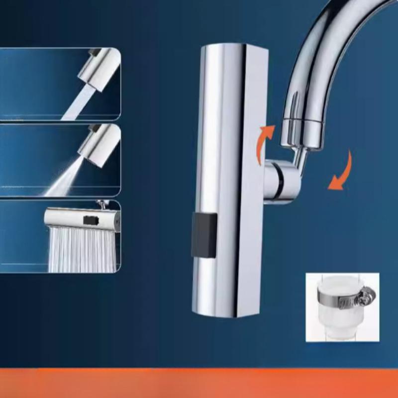 Водопадный смеситель для кухни, многофункциональный выдвижной смеситель с переключателем излива для кухонной мойки