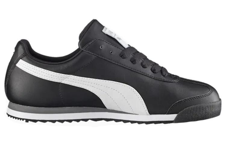 Puma Roma Basic Black-White-Puma Silver Men's Sneakers