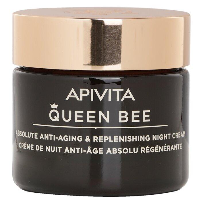 APIVITA Queen Bee Абсолютный антивозрастной и восстанавливающий ночной крем