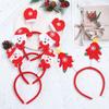 Antlers Lovely Christmas Headbands Xmas Hairband Reindeer Headwear Christmas Decorations