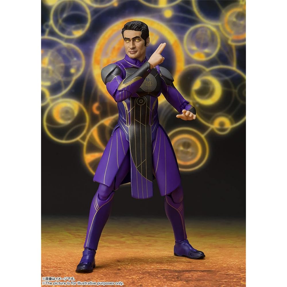 НАРОДЫ ТАМАШИИ SH. Figuarts Marvel Вечные Кинго 150мм ПВХ АБС Фигурка