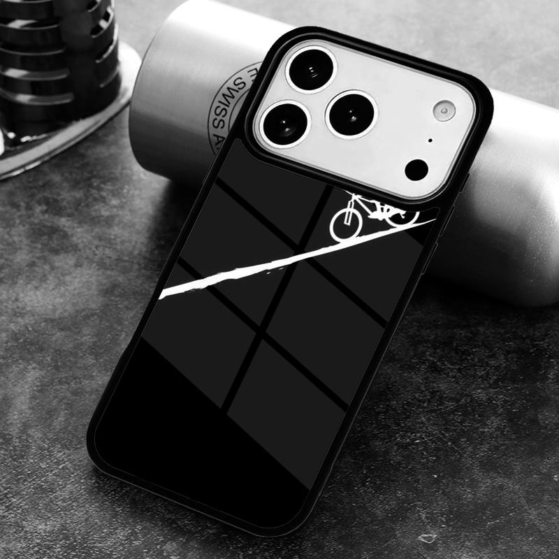 BIKE CYCLING Sport Phone Case For iPhone 17 16 15 14 13 12 11 Pro Max Plus 17Air Soft Silicone Cover