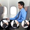 Airline Foot Support Adjustable Strap High Strength Frame Removable Washable Pad
