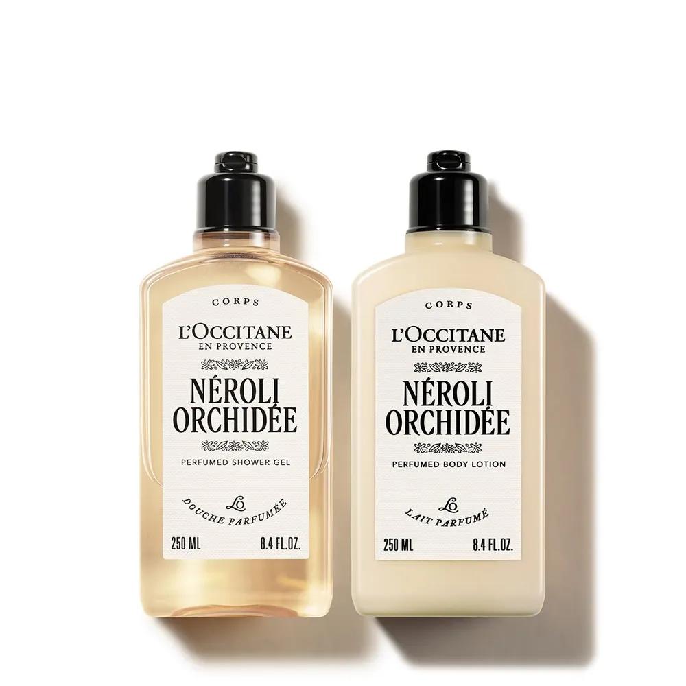 Neroli Orchidée Парфюмированный уход за телом 400 мл Дуэт