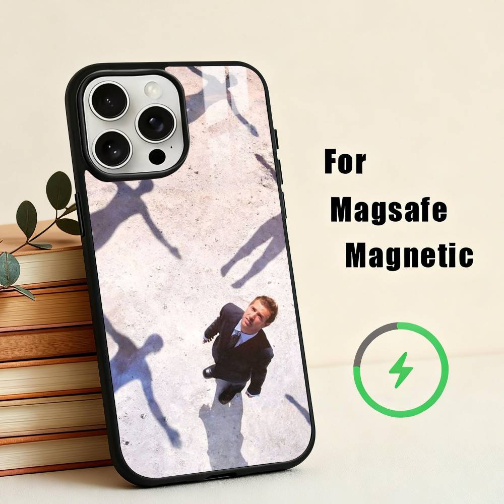 M-Muse B-Band Album Phone Case For iPhone 17,16,15,14,13,12,Plus,Pro,Max for Magsafe Magnetic Wireless Charging