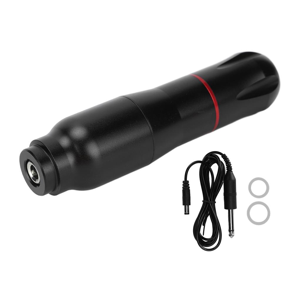 Rotary Tattoo Machine Pen Aluminium Alloy DC Interface Clip Cord Liner Shader Tattoo Machine