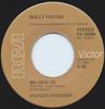 7inch Record DOLLY PARTON - We Used To PB10396 RCA Victor 1975 US Folk Used