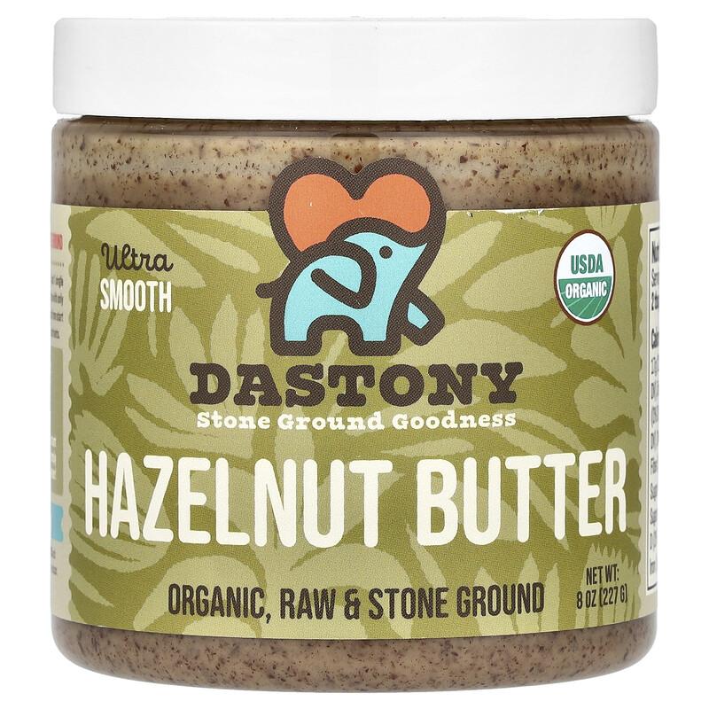 Organic Hazelnut Butter, Ultra Smooth, 8 oz (227 g)