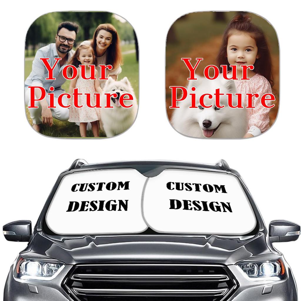 Car Sunshade Summer Seaside Sea Turtle Printing Aluminum Foil Sunshade Heat Insulation And Sun Protection Digital Printing