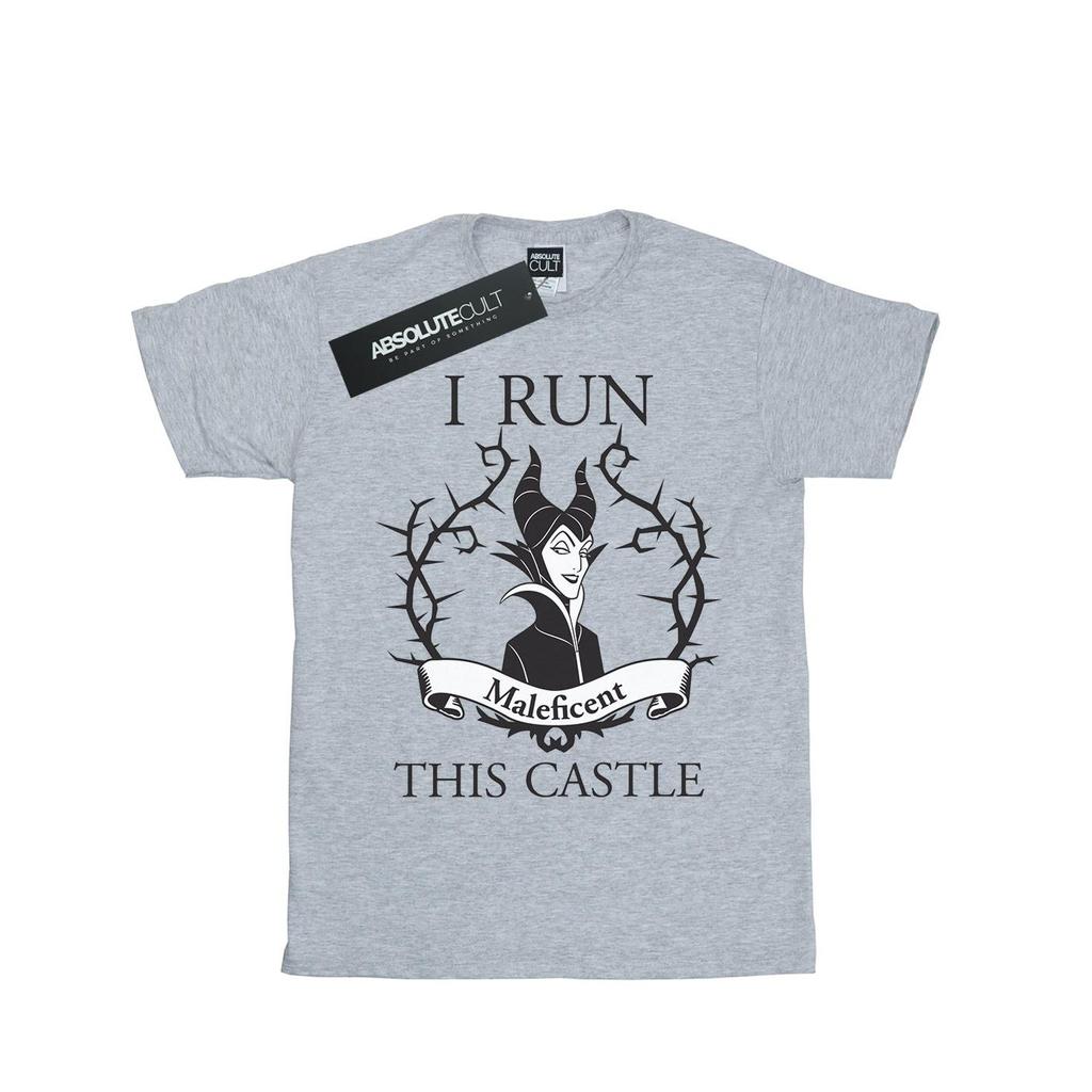 Disney Boys Maleficent I Run This Castle T-Shirt