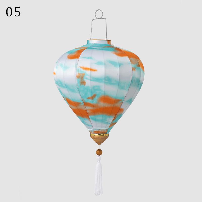 12/14 дюймовый китайский традиционный подвесной фонарь из атласного шелка цветочный фонарь для представлений, вечеринок, весенних фестивалей, наружное украшение