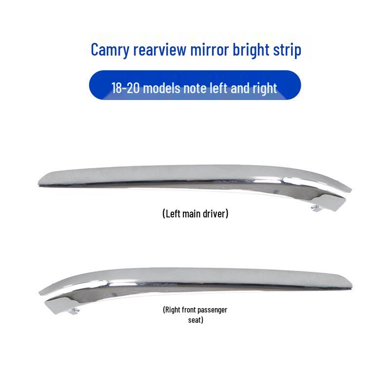 Toyota Camry (2018-2023) Rearview Mirror Shell & Turn Signal Cover