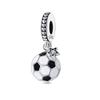 925 Silver Sports Pendants Golf Boxing Baseball Table Tennis Charms Beads for DIY Bracelet Jewelry Gift