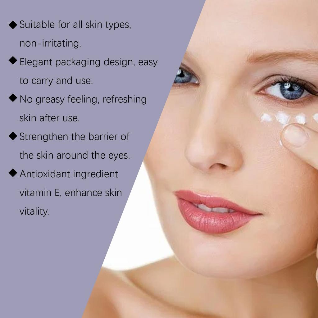 Крем для глаз, крем для глаз Bee Awakening, крем для глаз против старения, уход за кожей вокруг глаз для борьбы с морщинами, кругами, мешками и отечностью