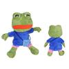 Comfortably Cuddly Sad Frog Plush Toy Stuffed Animal Doll