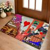 Rapper K-Kanye W-West Floor Mat Cozy Flannel Soft Thick Non-Slip Mat For Living Room Bedroom Kitchen Decor Rugs