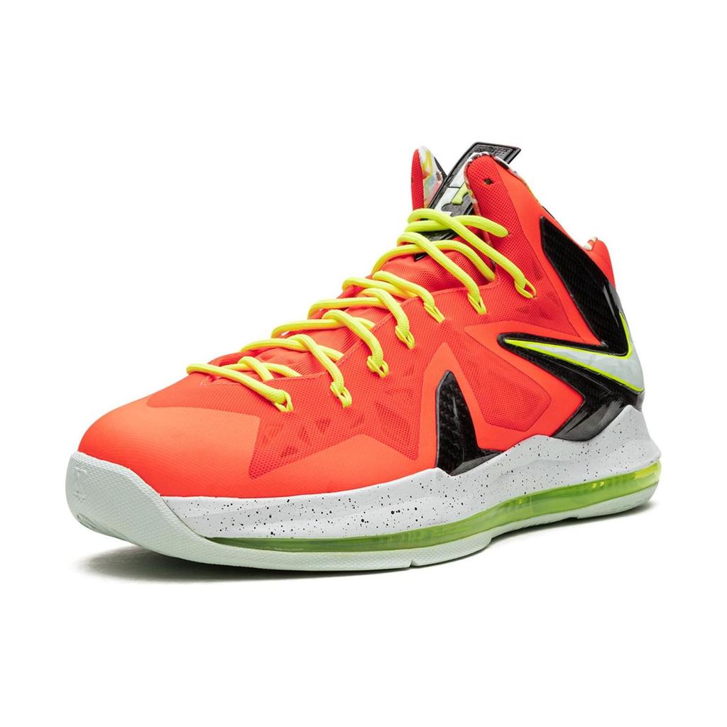 Nike LeBron X Elite Total Crimson 579827-800