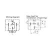 JD2912 4Pin 5Pin 40A Auto Car Relay DC 12V 24V 36V 48V 72V with Mounting Hole Coil Power 1.8W Automobile Control Device Relays 5