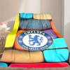 Soft Chelsea FC Blanket Perfect for Snuggling Up on the Sofa, Ideal for Cozying Up in the Bedroom