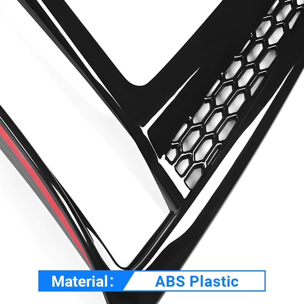 ABS углеродное волокно автомобиль передняя противотуманная фара рамка крышка чехол отделка наклейки аксессуары для Honda CR-V 2023 2024 2025 CRV 6th Gen Hybrid