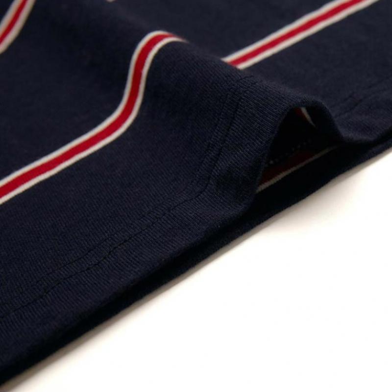 GoogimS Men S STripe ShorT Sleeve T ShirT 0727 Nwr