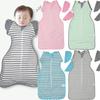 Blanket Baby Swaddle Sleep Sack Detachable Sleeves Newborn Swaddling Blanket