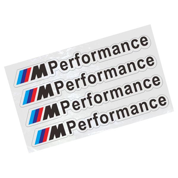 4pcs Car Door Handle Transparent 3D Stickers for BMW M Performance M3 M4 M5 E39 E60 E90 E46 E36 X1 X5 X3 X7 X6 F10 F20 F30 G20 G30