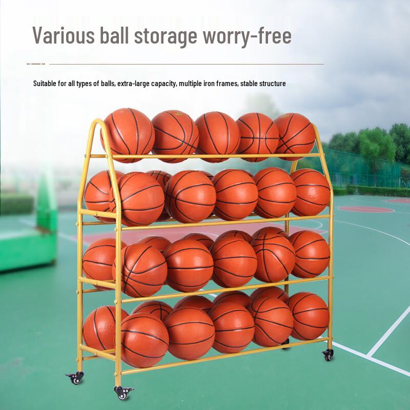 Multi-Sport Ball Storage & Display Cart