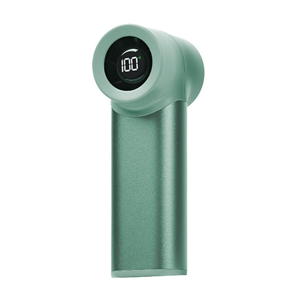 Portable High-Speed Mini Fan with LED Display and 100 Adjustable Speeds