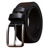 Whole Cowhide Cut Retro Belt Men'S Genuine Leather First Layer Cowhide Pin Buckle Simple Casual Jeans Belt Men'S