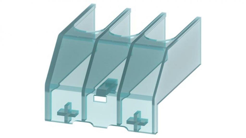 3P Terminal Cover for 3Ld3 Switch Disconnectors, Top or Bottom Mounting 3Ld9341-0A