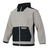 Fashionable Comfortable Woven Breathable Jacket Men Jackets Gray 1372656-294