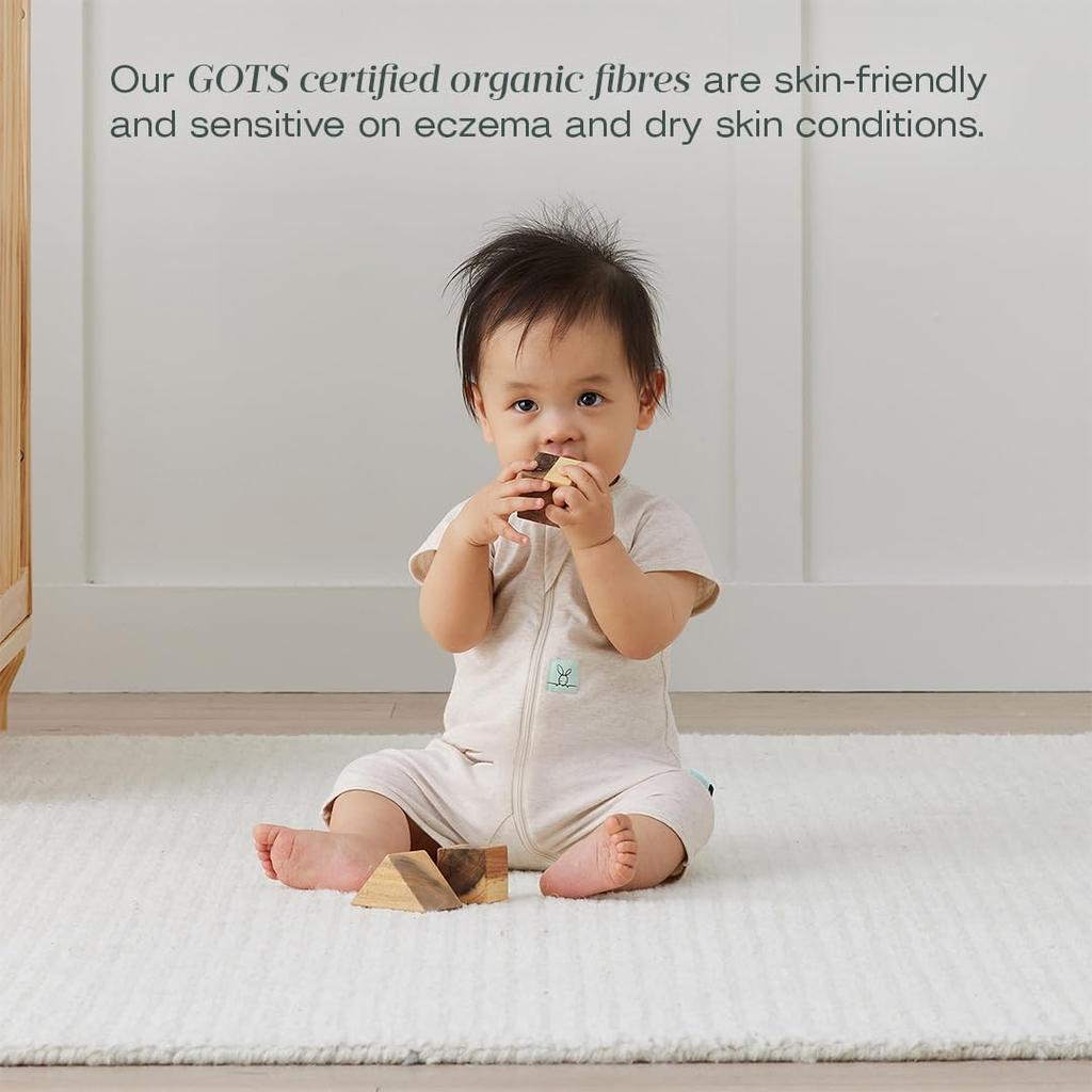 ErgoPouch Layer Short Sleeve Short Sleeve Romper [ergoPouch] [Authentic] 0.2TOG