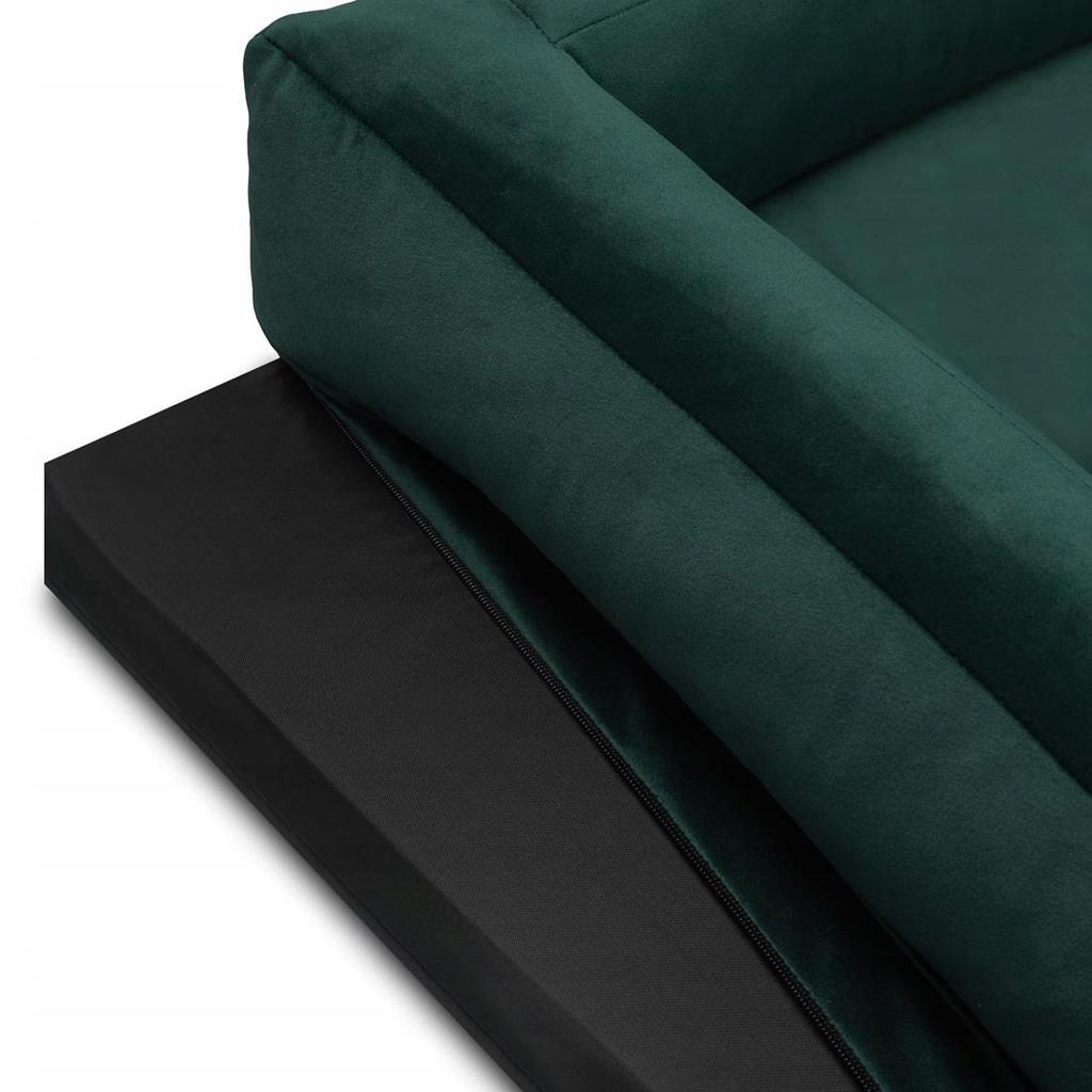 Prostokątne legowisko dla dużego psa sofa ortopedyczna huggy doggy xxl