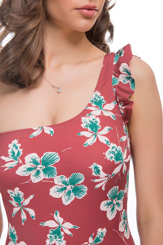 Купальник слитный с уплотнённой чашкой Lida (69130)