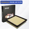 Engine Air Filter For 2017-2024 Subaru Impreza Crosstrek Ascent Forester Outback WRX 16546AA16A